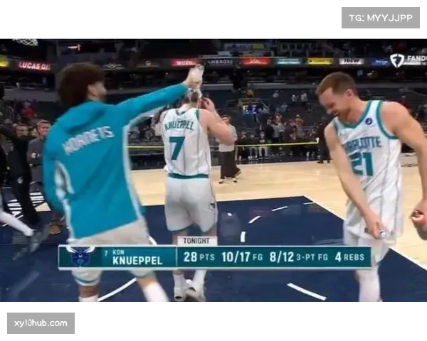 黄蜂新秀克尼佩尔正负值+118领跑联盟，三分命中率45.1%创纪录